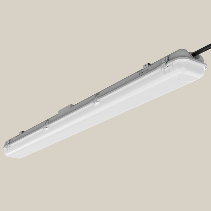 Engel Ventura LED-Leuchte – Design-Feuchtraumleuchte für Lebensmittelbetriebe