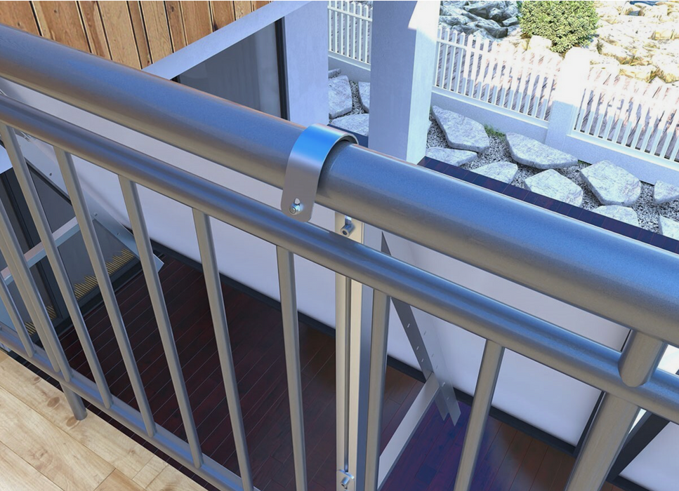 Engel Plutus Solar Halterung Haken Balkon Solarmodul Balkonkraftwerk Befestigung