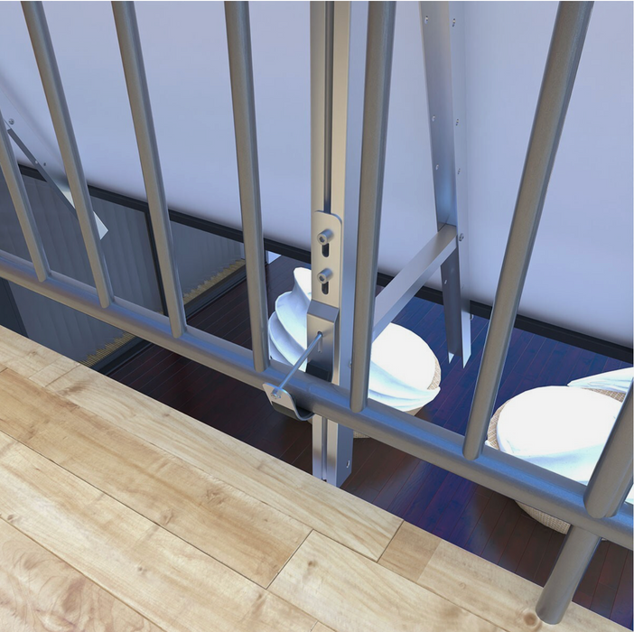 Engel Plutus Solar Halterung Haken Balkon Solarmodul Balkonkraftwerk Befestigung