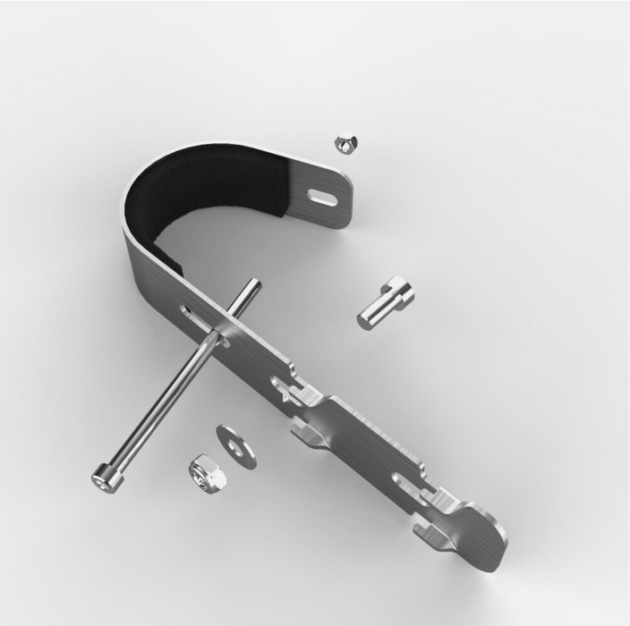 Engel Plutus Solar Halterung Haken Balkon Solarmodul Balkonkraftwerk Befestigung