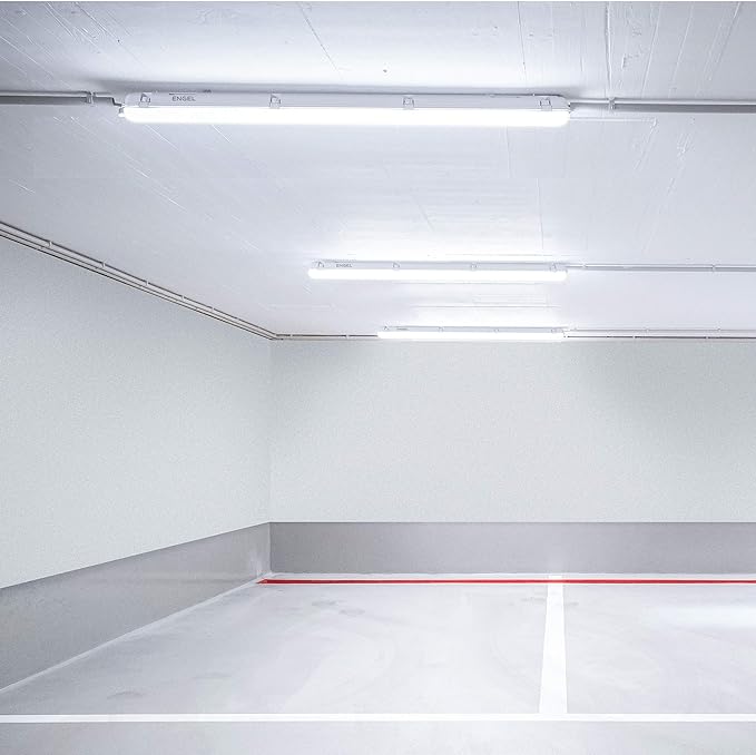 Engel Ventura LED-Leuchte – Design-Feuchtraumleuchte für Lebensmittelbetriebe