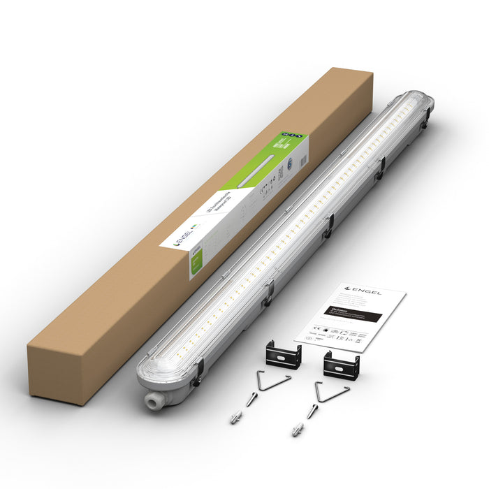 eGrow Quinton LED Pflanzenlampe 60cm 120cm 150cm Vollspektrum IP65