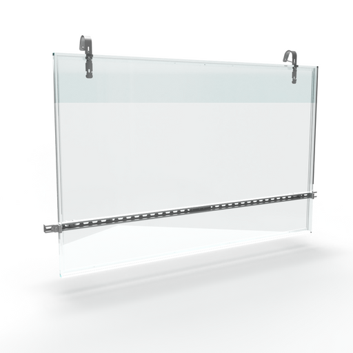 Plutus Solarmodul-Halterung für Gitterbalkone Plutus Solarmodul-Halterung für Gitterbalkone