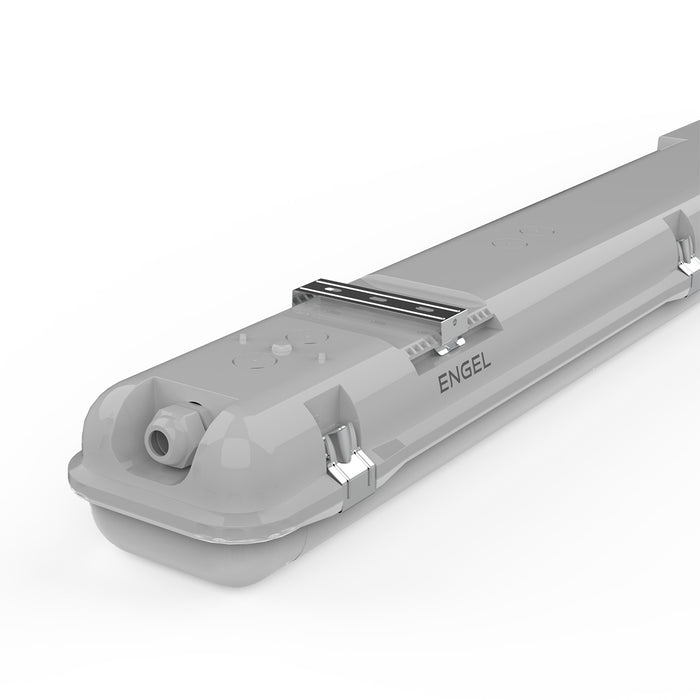 Engel Ventura LED-Leuchte – Design-Feuchtraumleuchte für Lebensmittelbetriebe